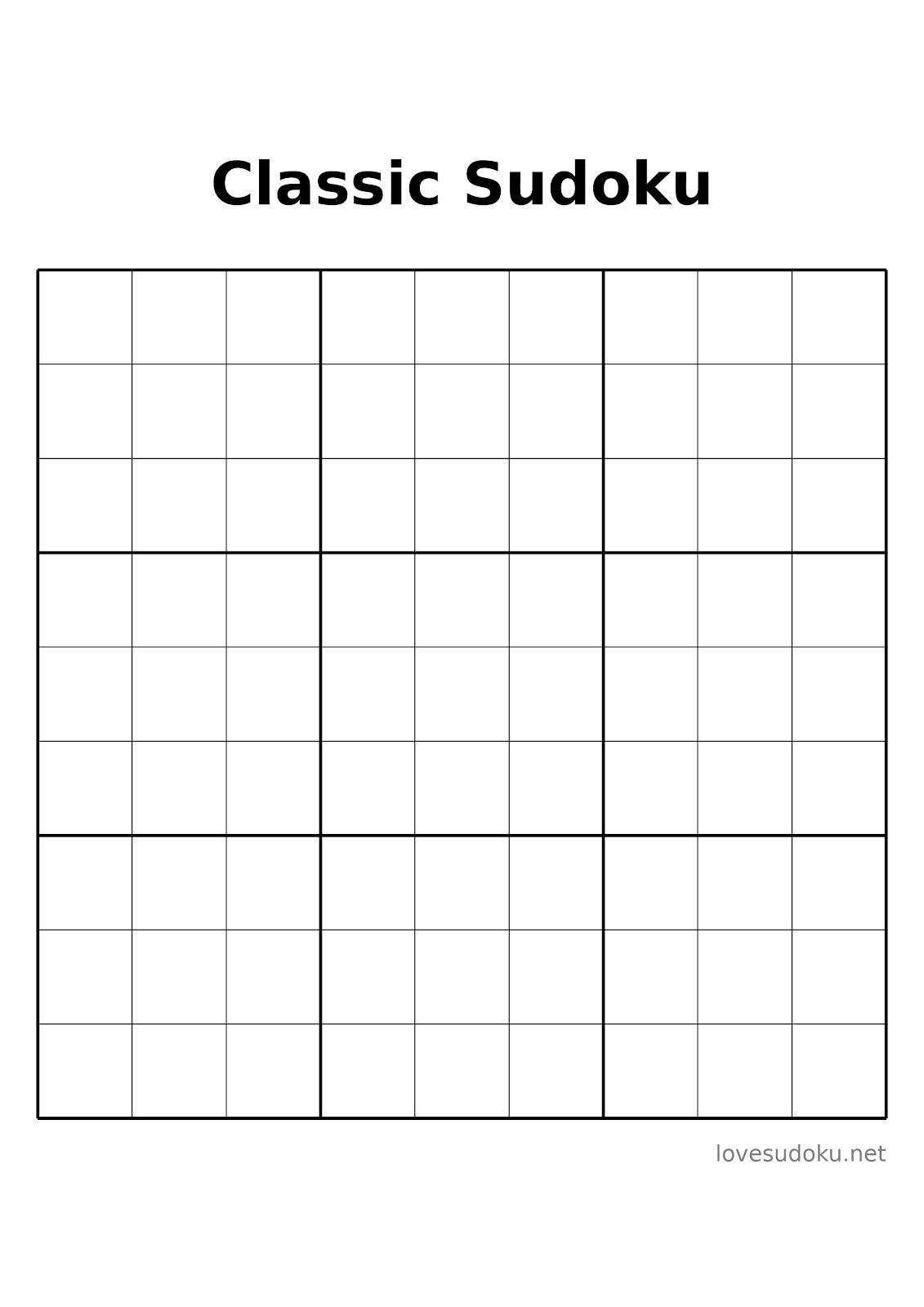 sudoku printable hard